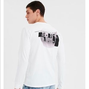 American Eagle Outfitters Shirts - **** SOLD ***** AE LONG SLEEVE GRAPHIC TEE American Eagle Outfitters Shirts - **** SOLD ***** AE LONG SLEEVE GRAPHIC TEE